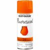 Rust-Oleum Rust-Oleum Specialty Fluorescent Orange Spray Paint 11 oz 1954830